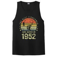 Best Fishermen Are Born In 1952 69th Birthday Fishing Gift PosiCharge Competitor Tank