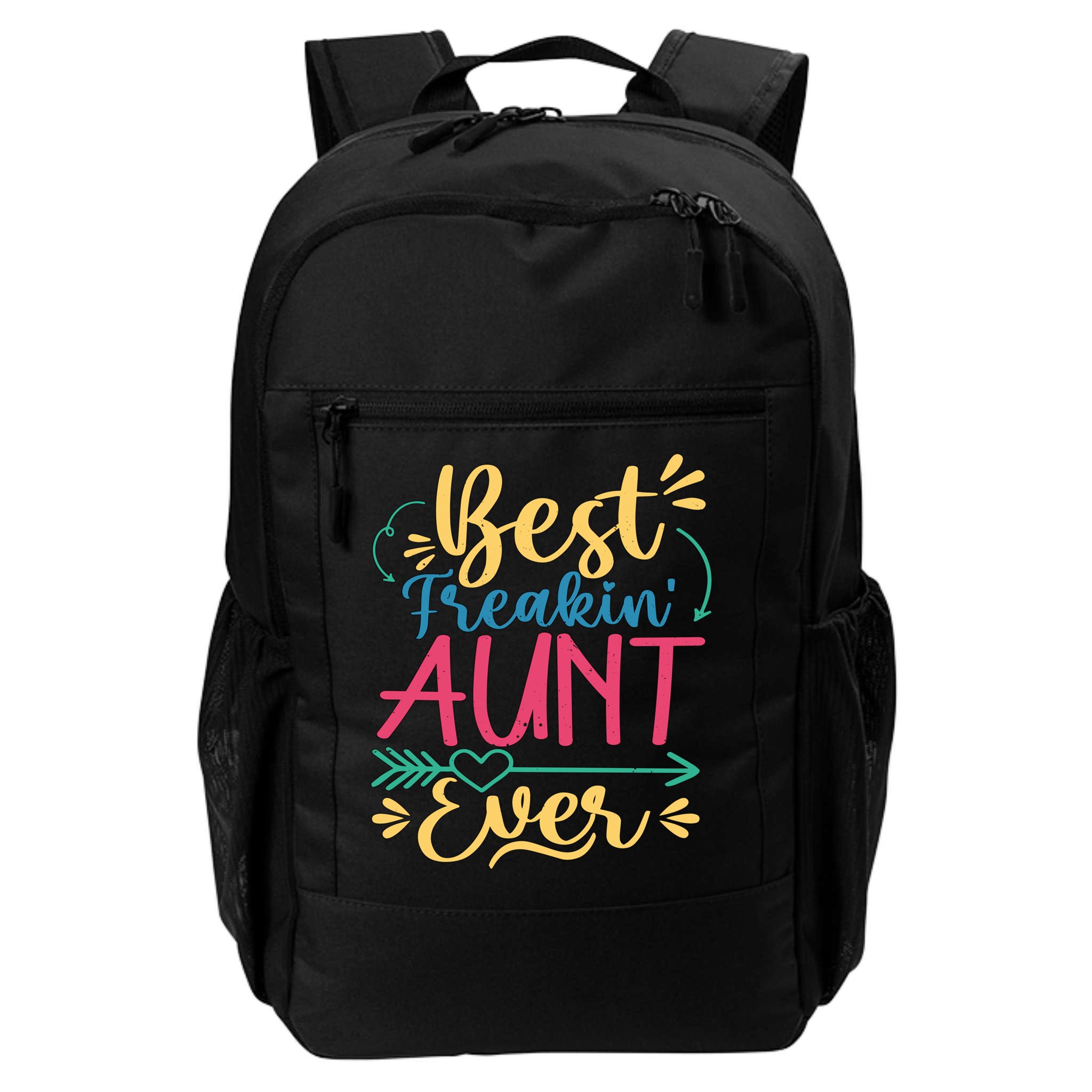 Best Freaking Aunt Ever For Auntie Gift Backpack