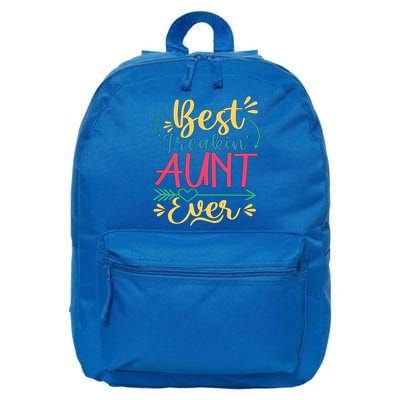Best Freaking Aunt Ever For Auntie Gift 16 in Basic Backpack