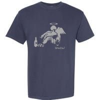 Banksy Fallen Angel Garment-Dyed Heavyweight T-Shirt