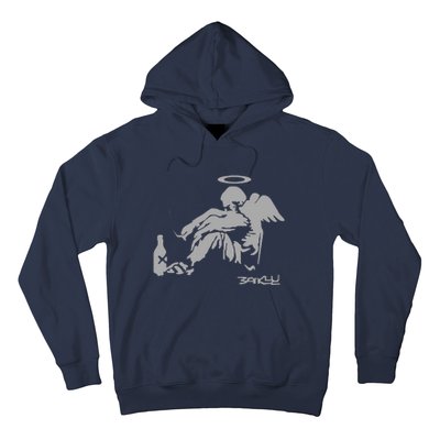 Banksy Fallen Angel Hoodie