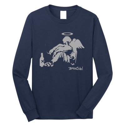 Banksy Fallen Angel Long Sleeve Shirt