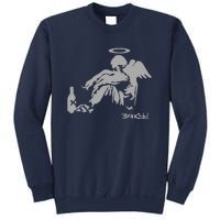 Banksy Fallen Angel Sweatshirt