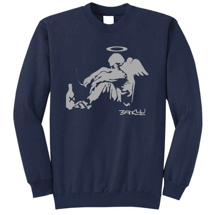 Banksy Fallen Angel Sweatshirt