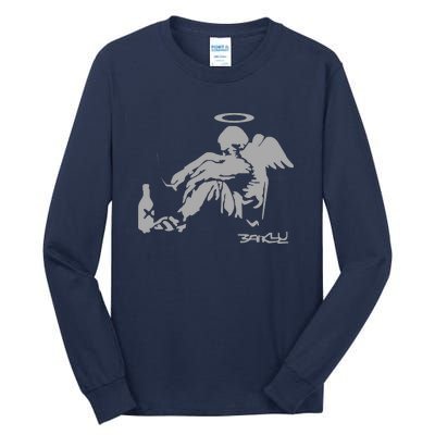 Banksy Fallen Angel Tall Long Sleeve T-Shirt