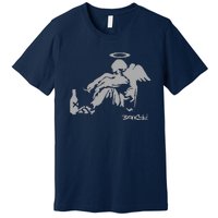 Banksy Fallen Angel Premium T-Shirt