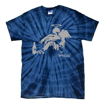 Banksy Fallen Angel Tie-Dye T-Shirt