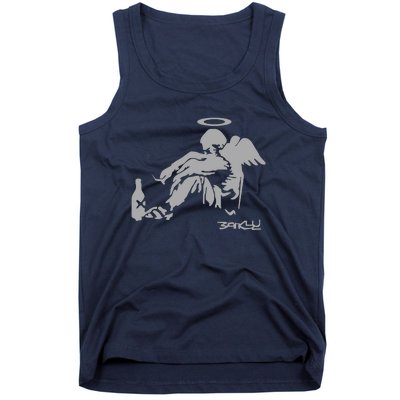 Banksy Fallen Angel Tank Top