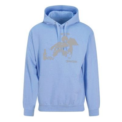 Banksy Fallen Angel Unisex Surf Hoodie