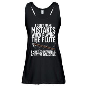 Best Flute Art For Musical Instrument Flute Player Ladies Essential Flowy Tank