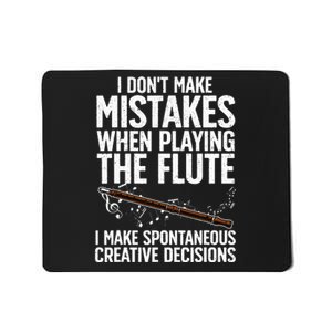 Best Flute Art For Musical Instrument Flute Player Mousepad