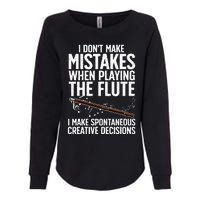 Best Flute Art For Musical Instrument Flute Player Womens California Wash Sweatshirt