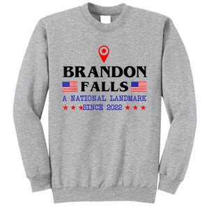 Brandon Falls A National Landmark Funny Trendy Sarcastic Sweatshirt