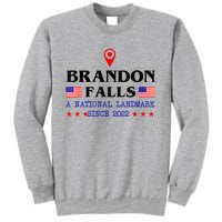 Brandon Falls A National Landmark Funny Trendy Sarcastic Sweatshirt