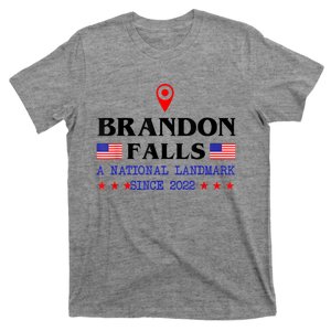 Brandon Falls A National Landmark Funny Trendy Sarcastic T-Shirt