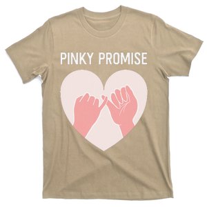 Best Friend Aesthetic Pin.Ky Promise T-Shirt