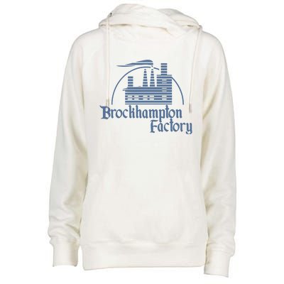 Brockhampton Factory Anniversary Womens Funnel Neck Pullover Hood