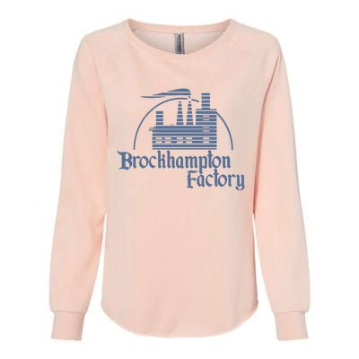 Brockhampton Factory Anniversary Womens California Wash Sweatshirt