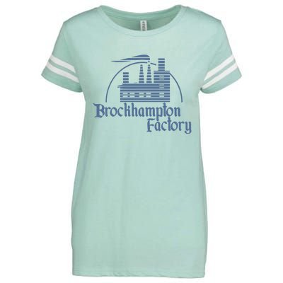 Brockhampton Factory Anniversary Enza Ladies Jersey Football T-Shirt