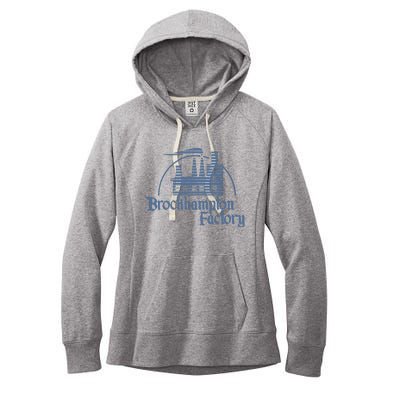 Brockhampton Factory Anniversary Women's Fleece Hoodie