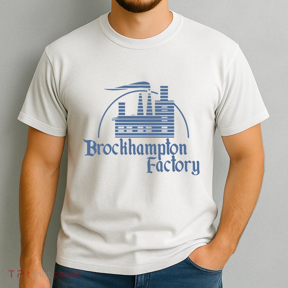 Brockhampton Factory Anniversary Garment-Dyed Heavyweight T-Shirt