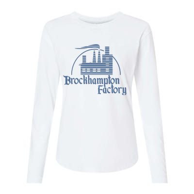 Brockhampton Factory Anniversary Womens Cotton Relaxed Long Sleeve T-Shirt