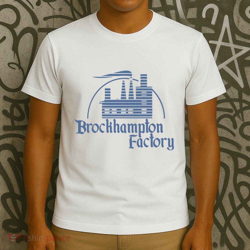 Brockhampton Factory Anniversary T-Shirt