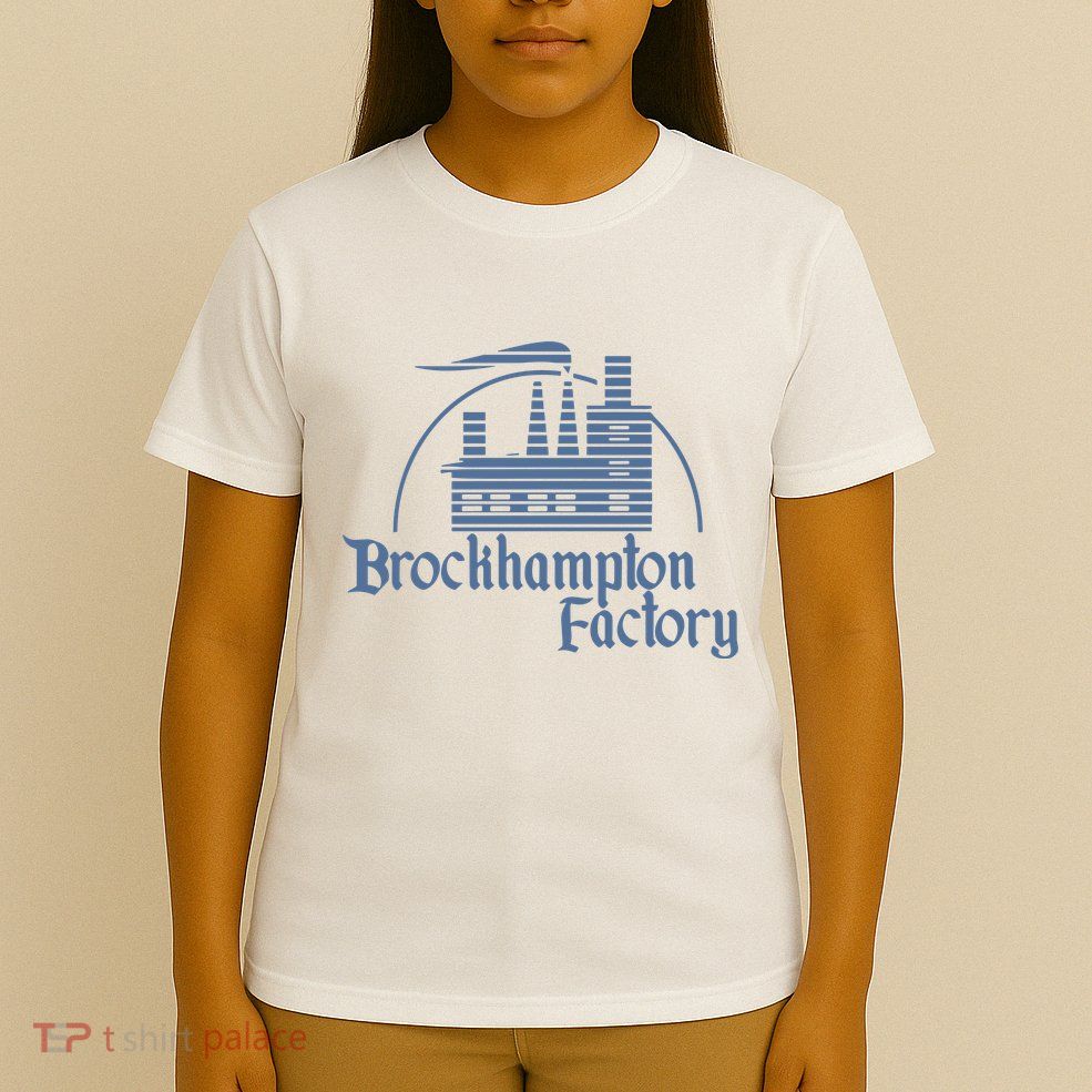 Brockhampton Factory Anniversary T-Shirt
