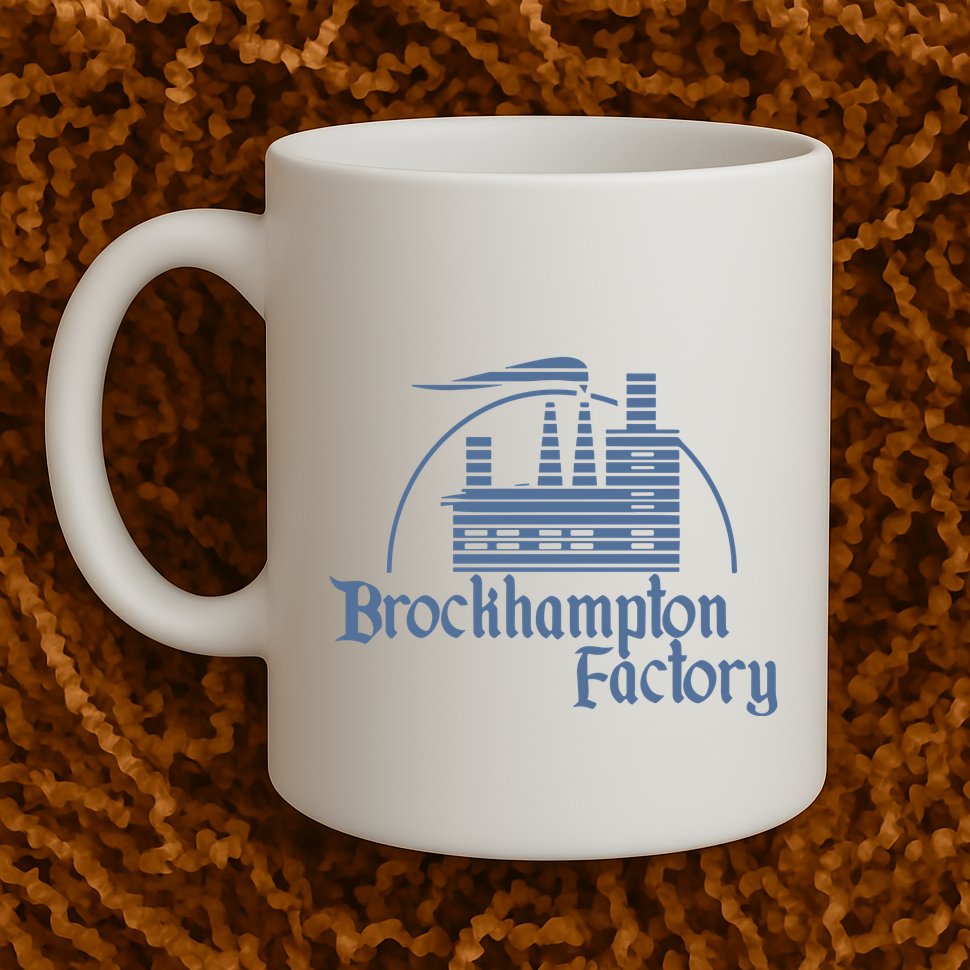 Brockhampton Factory Anniversary Mug