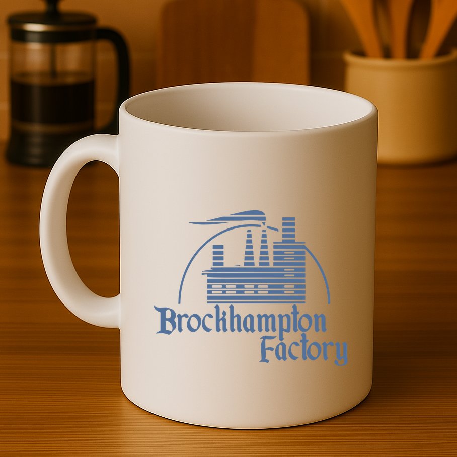 Brockhampton Factory Anniversary Mug