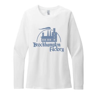 Brockhampton Factory Anniversary Womens CVC Long Sleeve Shirt