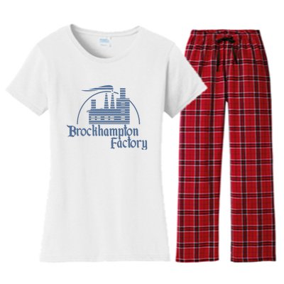 Brockhampton Factory Anniversary Women's Flannel Pajama Set