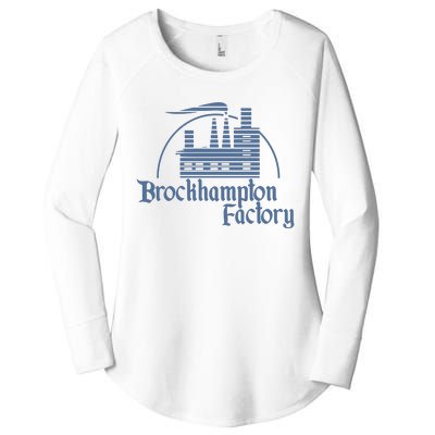 Brockhampton Factory Anniversary Women's Perfect Tri Tunic Long Sleeve Shirt