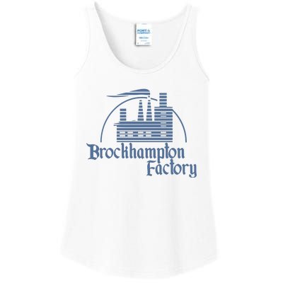 Brockhampton Factory Anniversary Ladies Essential Tank