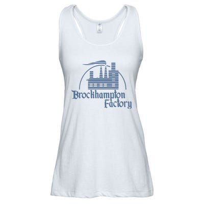 Brockhampton Factory Anniversary Ladies Essential Flowy Tank