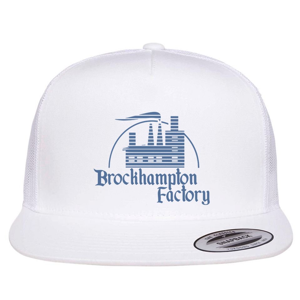 Brockhampton Factory Anniversary Flat Bill Trucker Hat