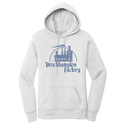 Brockhampton Factory Anniversary Women's Pullover Hoodie