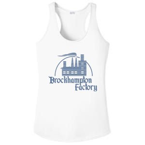 Brockhampton Factory Anniversary Ladies PosiCharge Competitor Racerback Tank