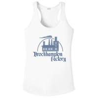 Brockhampton Factory Anniversary Ladies PosiCharge Competitor Racerback Tank