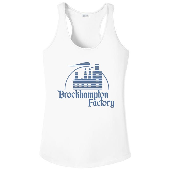 Brockhampton Factory Anniversary Ladies PosiCharge Competitor Racerback Tank