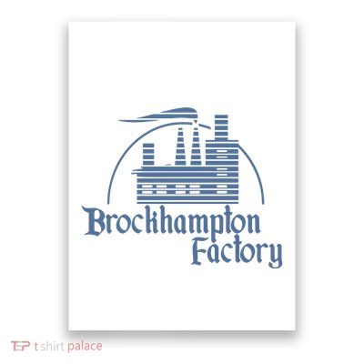 Brockhampton Factory Anniversary Poster