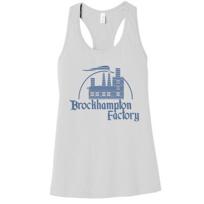 Brockhampton Factory Anniversary Women's Racerback Tank