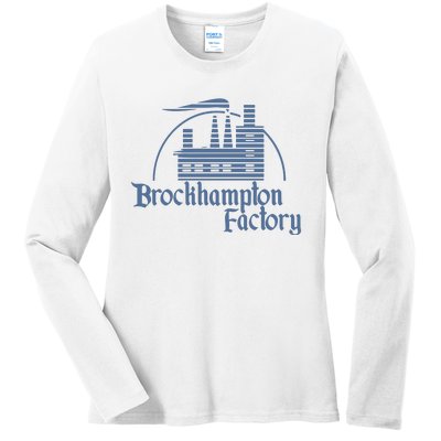 Brockhampton Factory Anniversary Ladies Long Sleeve Shirt