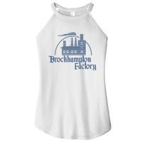 Brockhampton Factory Anniversary Women's Perfect Tri Rocker Tank