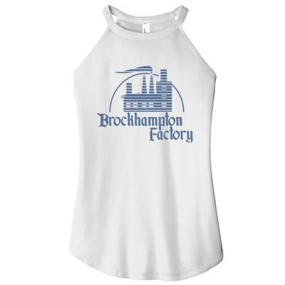 Brockhampton Factory Anniversary Women’s Perfect Tri Rocker Tank