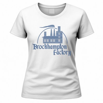 Brockhampton Factory Anniversary Women's T-Shirt