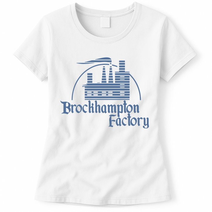 Brockhampton Factory Anniversary Women's T-Shirt