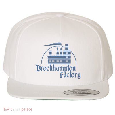 Brockhampton Factory Anniversary Wool Snapback Cap