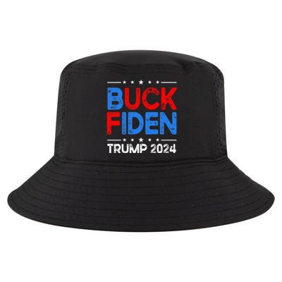 Buck Fiden Anti Biden Funny Impeach Joe Biden Cool Comfort Performance Bucket Hat