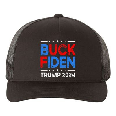 Buck Fiden Anti Biden Funny Impeach Joe Biden Yupoong Adult 5-Panel Trucker Hat